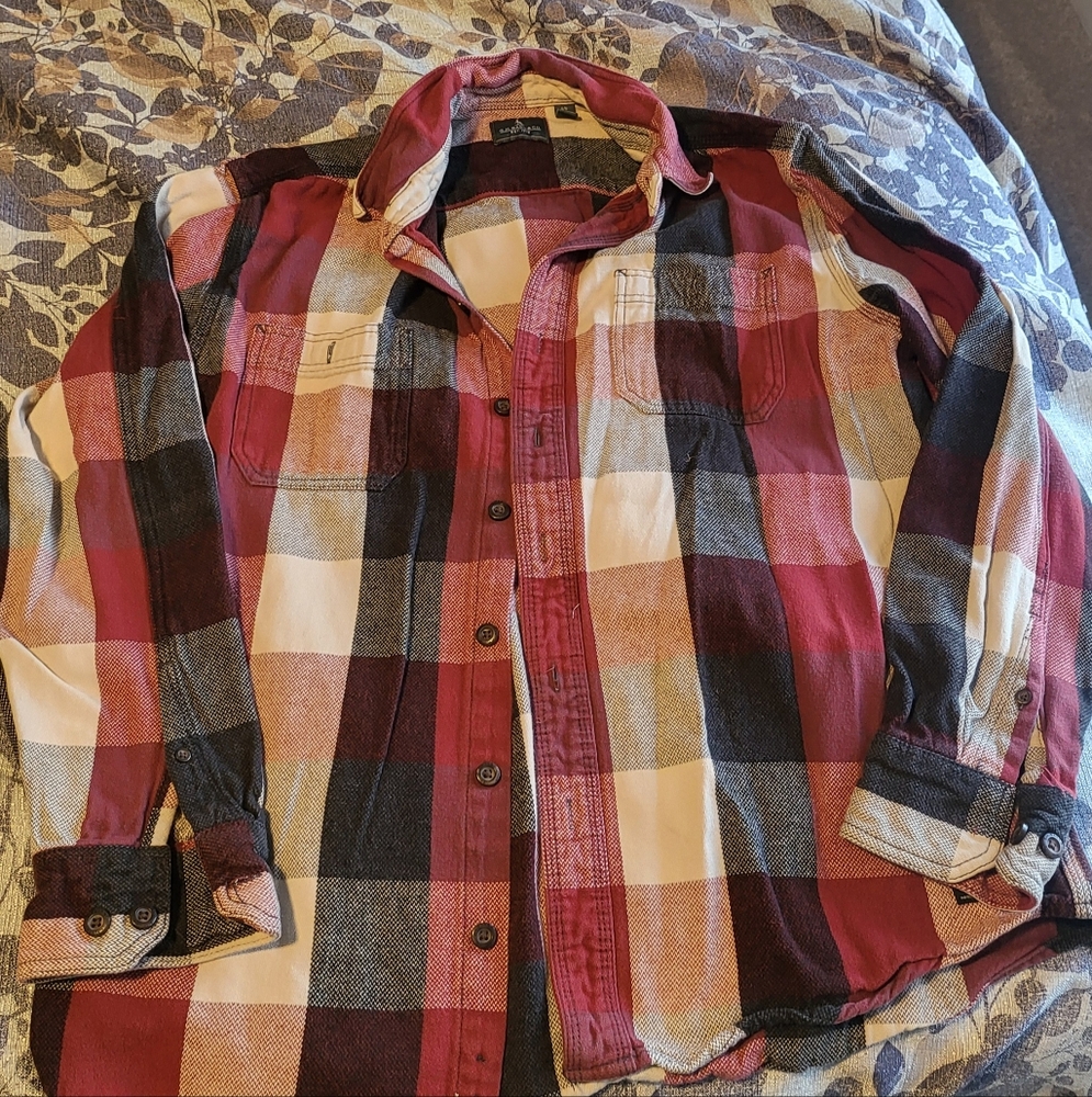 Mens Flannel Shirt